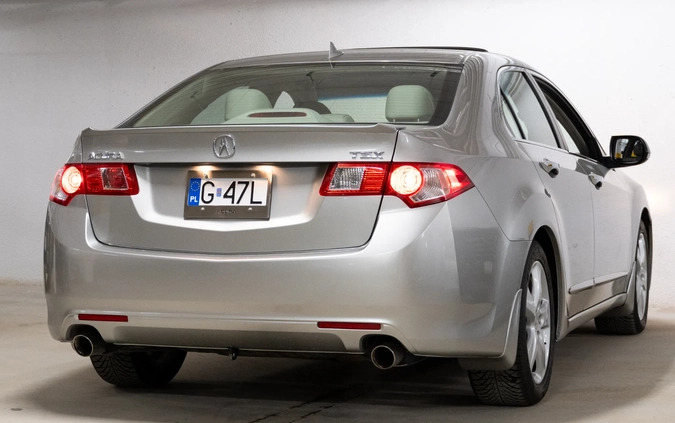 Acura TSX cena 79900 przebieg: 32000, rok produkcji 2010 z Gdańsk małe 704